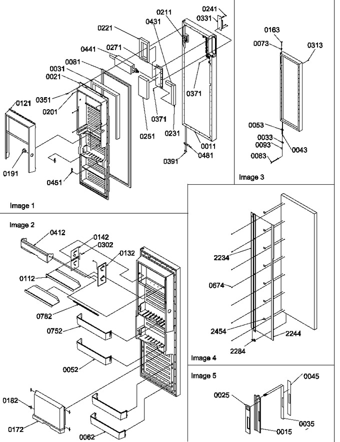 Diagram for SRDE520SW (BOM: P1183103W W)