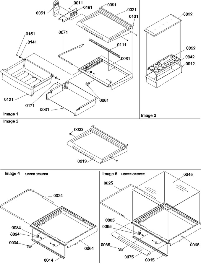 Diagram for SRDE522VW (BOM: P1320304W W)
