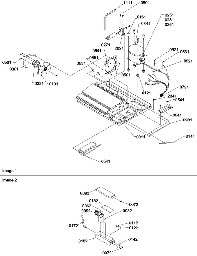 Diagram for SRDE522VW (BOM: P1320304W W)