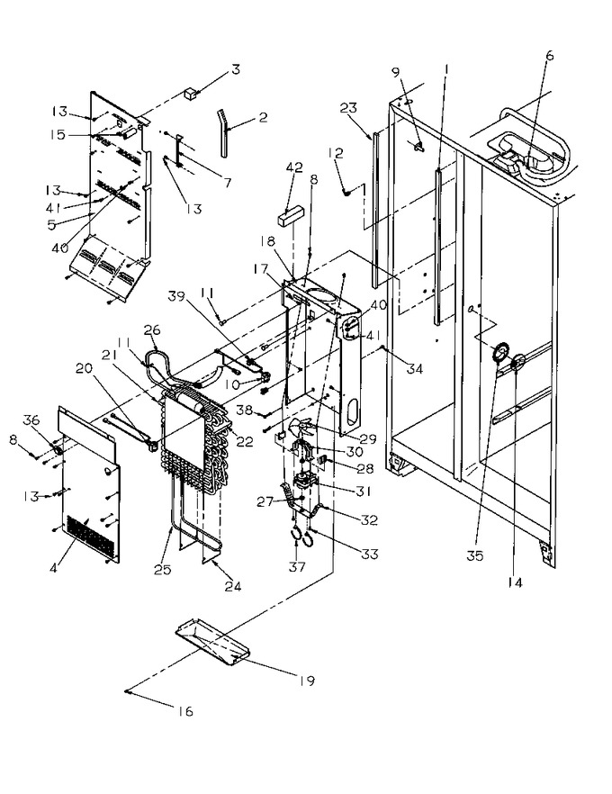 Diagram for SRDE528SBW (BOM: P1184902W W)