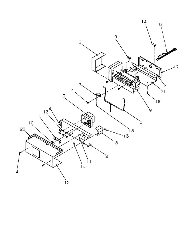 Diagram for SRDE528SBW (BOM: P1184902W W)