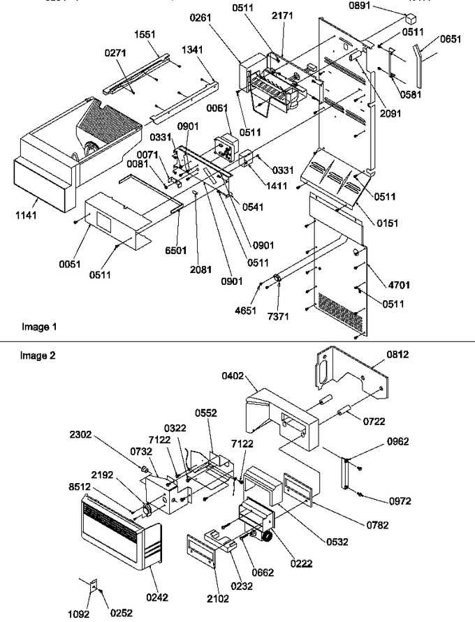 Diagram for SRDE528TBW (BOM: P1310302W W)