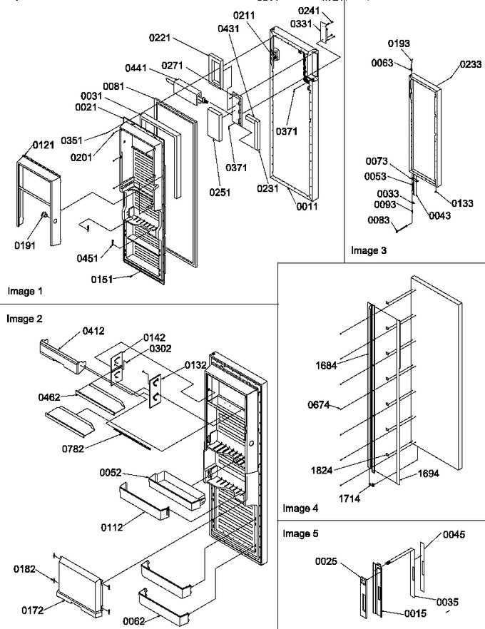 Diagram for SRDE528TBW (BOM: P1310302W W)