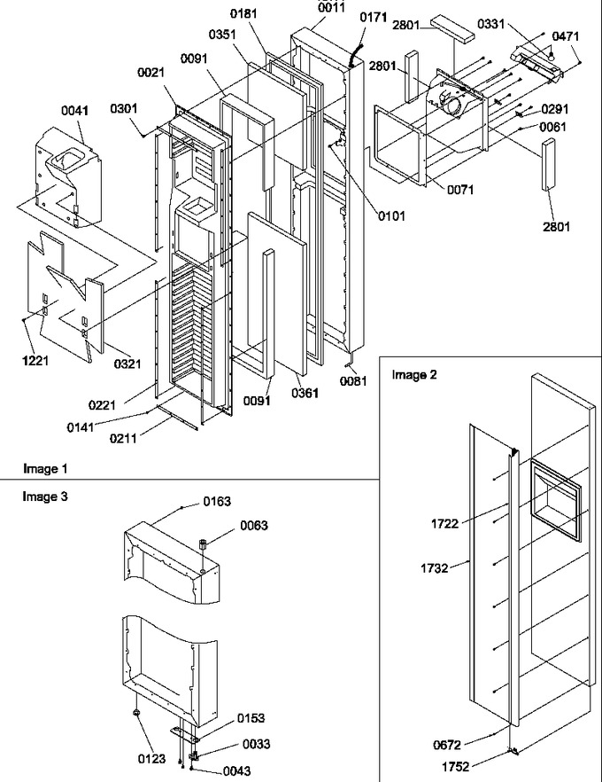 Diagram for SRDE528TBW (BOM: P1312602W W)