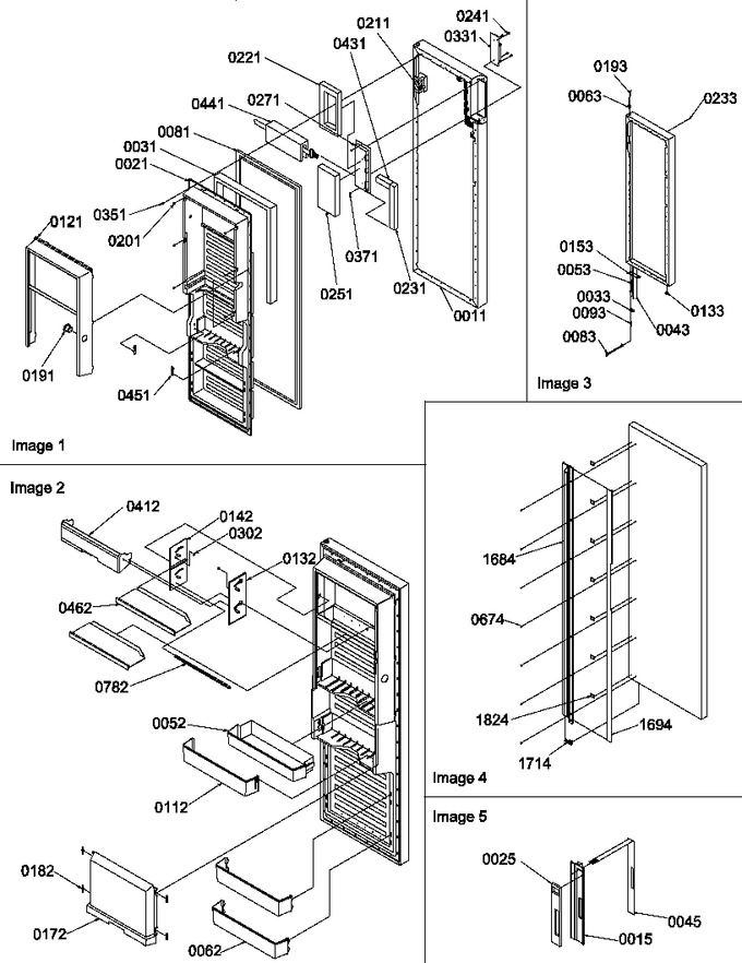Diagram for SRDE528TBW (BOM: P1312602W W)