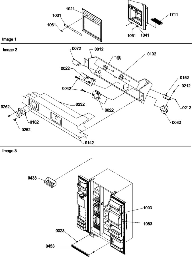 Diagram for SRDE528VW (BOM: P1320403W W)