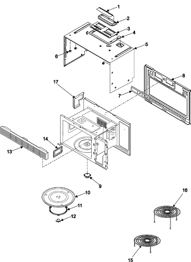 Diagram for SRH1230ZG