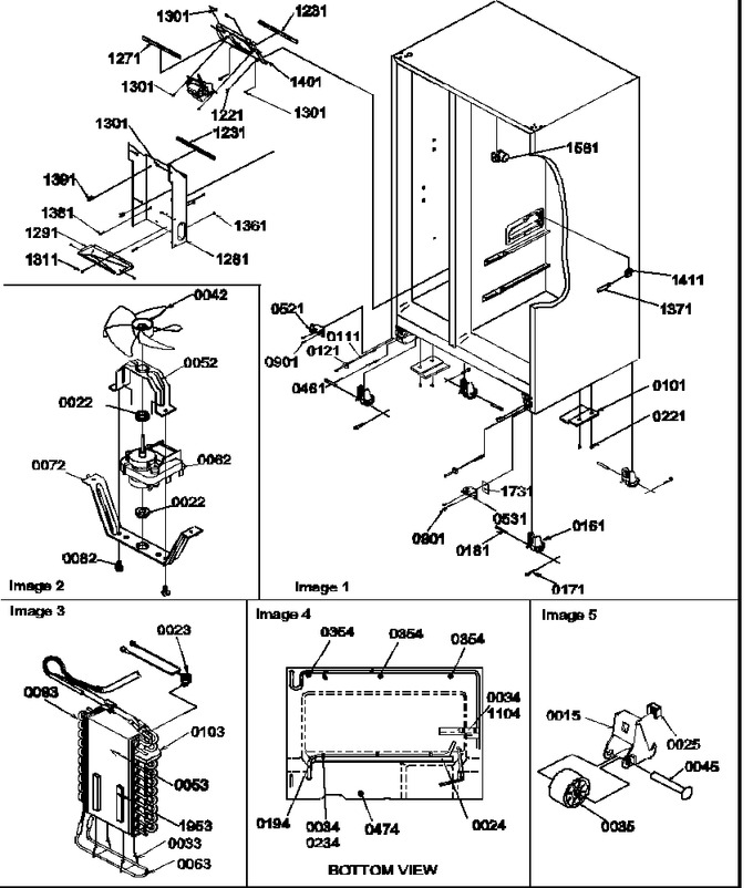 Diagram for SRI21VW (BOM: P1315601W W)