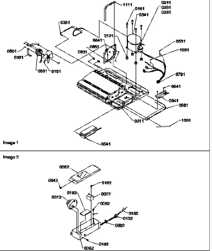 Diagram for SRI21VE (BOM: P1315601W E)