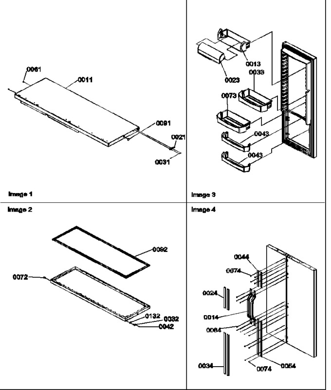 Diagram for SRI21VL (BOM: P1315601W L)