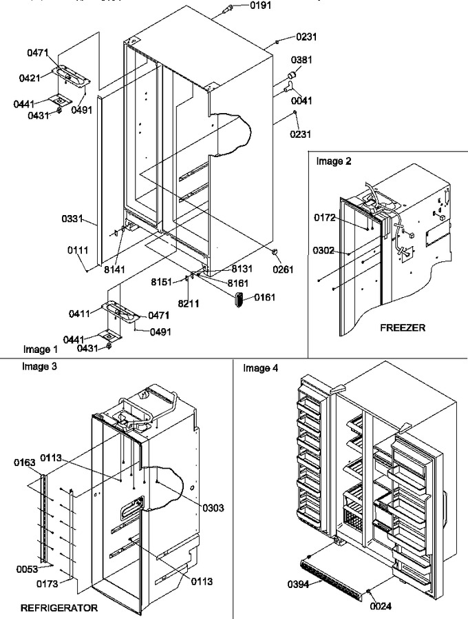 Diagram for SS21SW (BOM: P1193802W W)