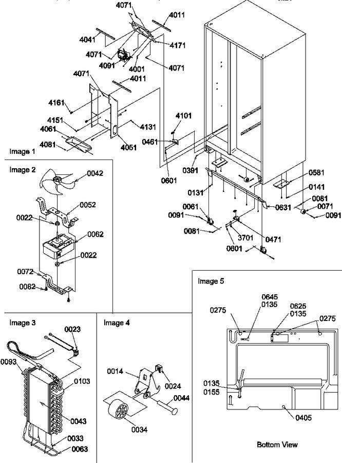 Diagram for SS21SW (BOM: P1193802W W)