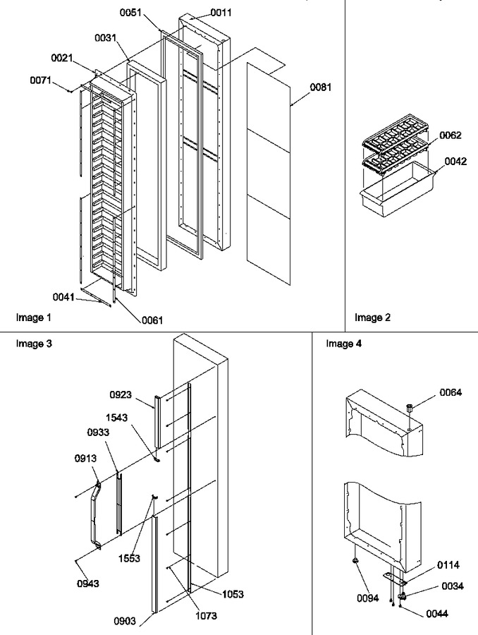 Diagram for SS21SW (BOM: P1193802W W)
