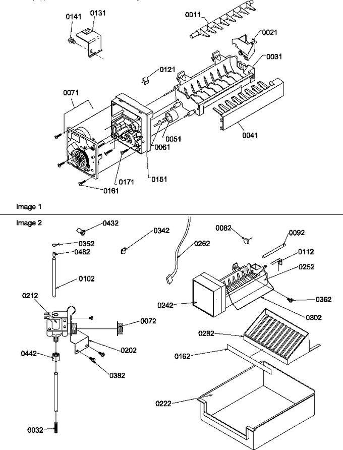 Diagram for SS21SW (BOM: P1193802W W)