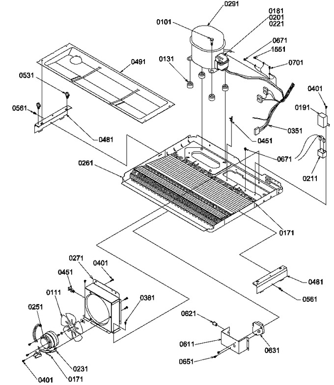 Diagram for SS21SW (BOM: P1193802W W)