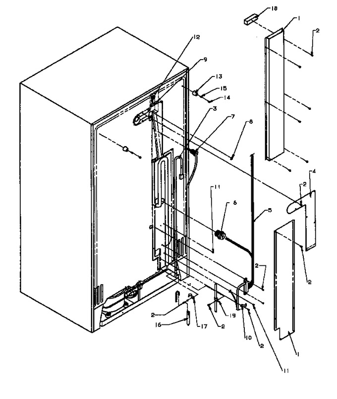 Diagram for SS22NBL (BOM: P1162706W L)