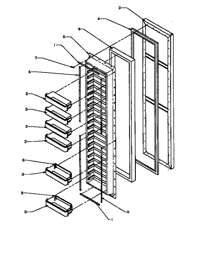 Diagram for SS22NBL (BOM: P1162706W L)