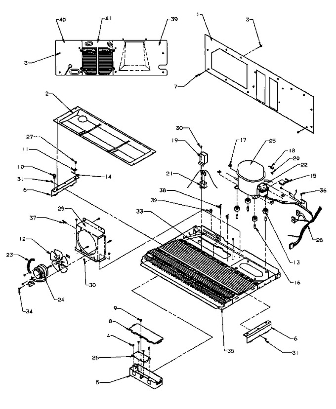 Diagram for SS22NBL (BOM: P1162706W L)