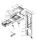 Diagram for 10 - Ref Shelving And Drawers