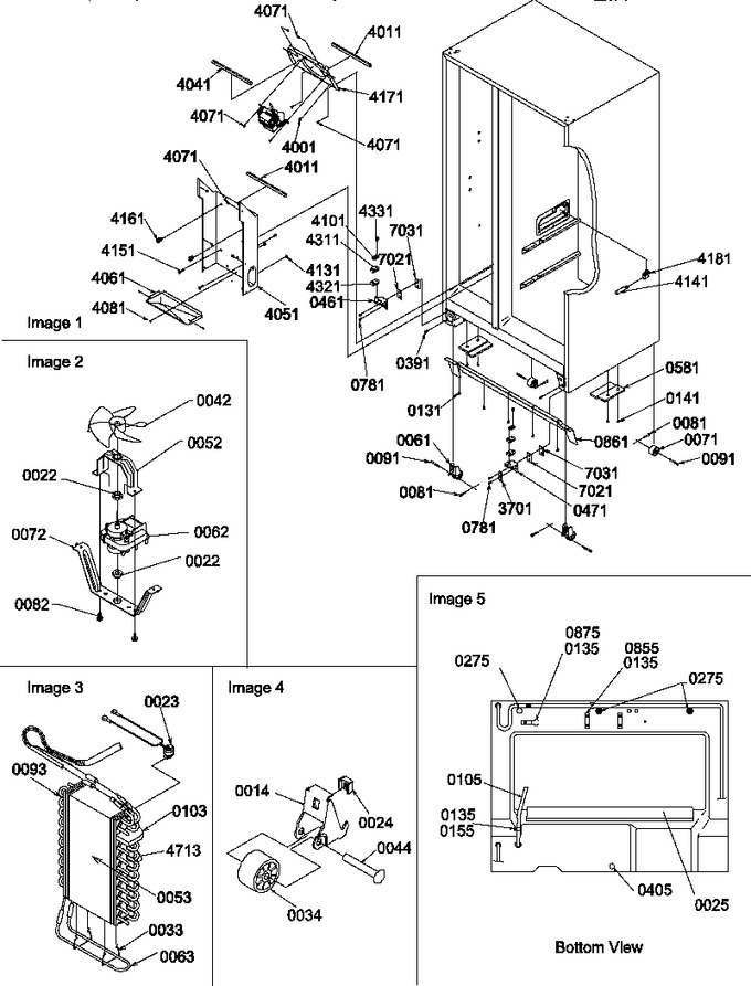 Diagram for SS25TW (BOM: P1194003W W)