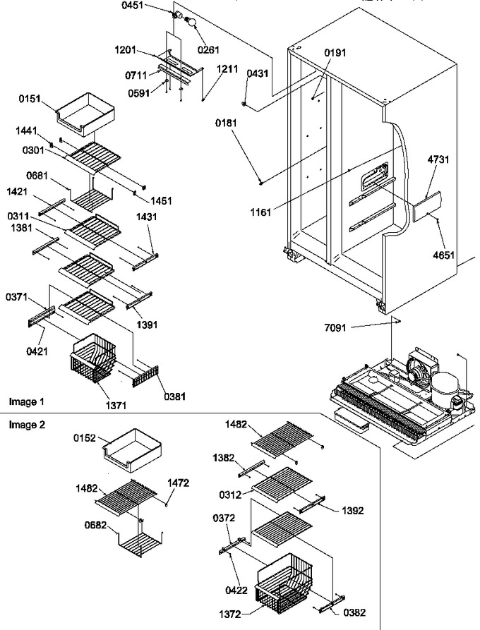 Diagram for SS25TW (BOM: P1194003W W)