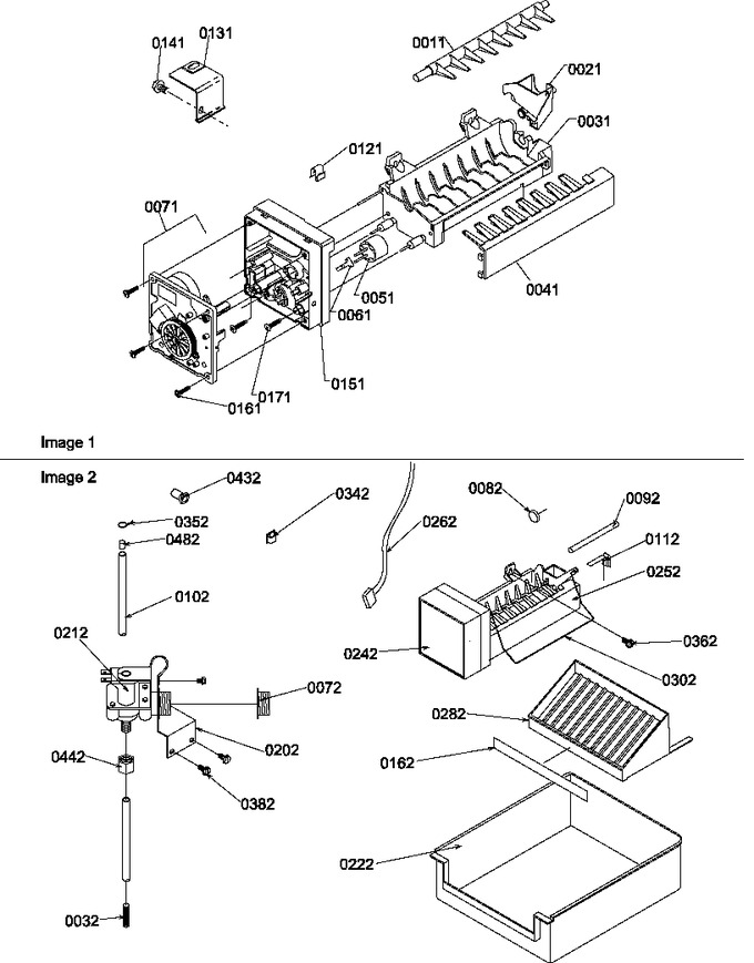 Diagram for SS25TE (BOM: P1194004W E)