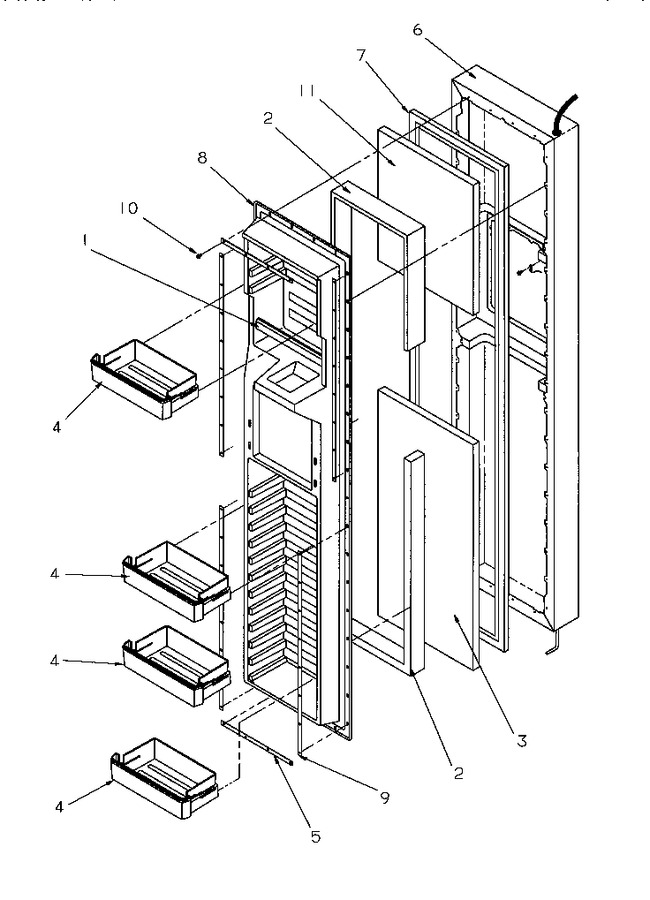 Diagram for SSD21SBW (BOM: P1193904W W)