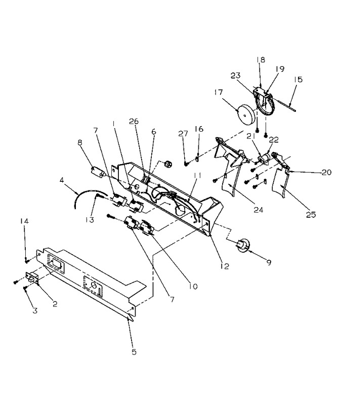Diagram for SSD21SW (BOM: P1193901W W)
