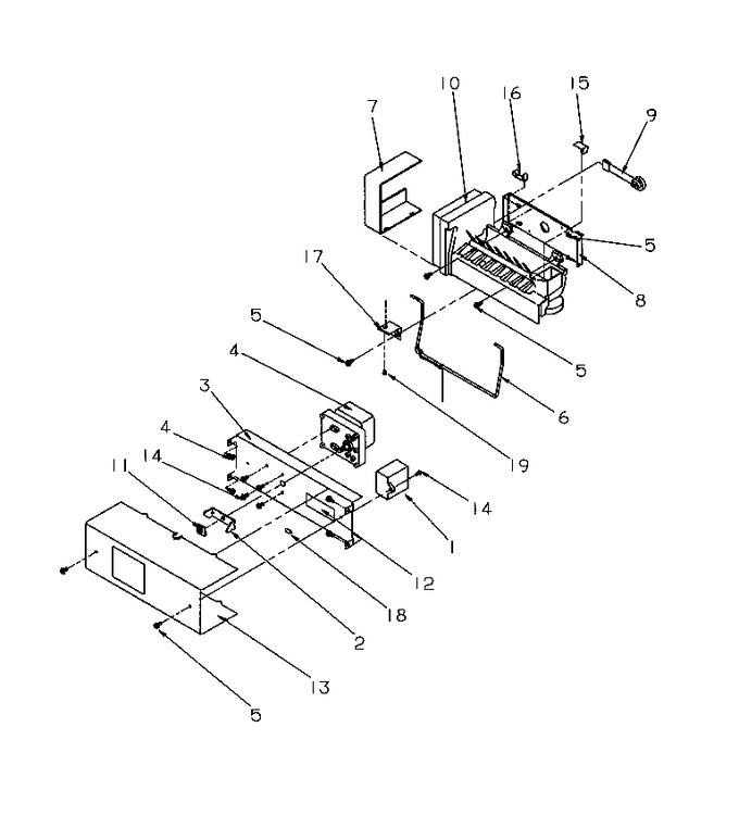 Diagram for SSD21SBW (BOM: P1193904W W)