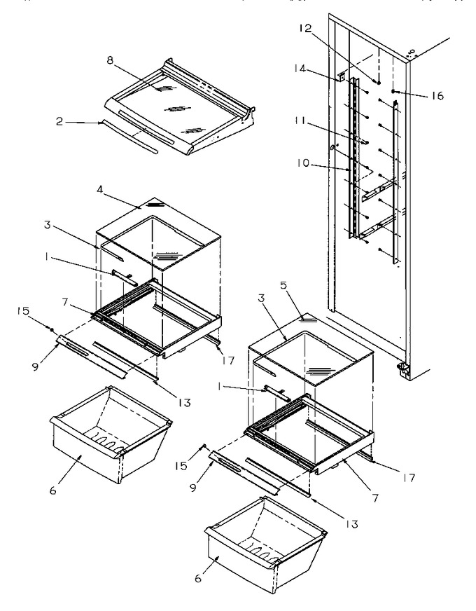Diagram for SSD21SBW (BOM: P1193904W W)