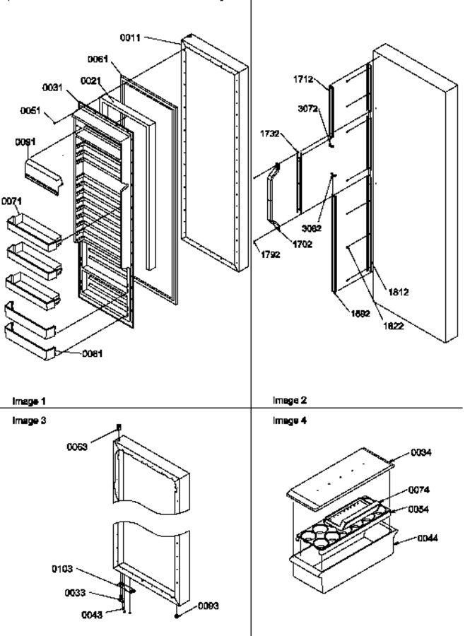 Diagram for SSD21SW (BOM: P1193908W W)