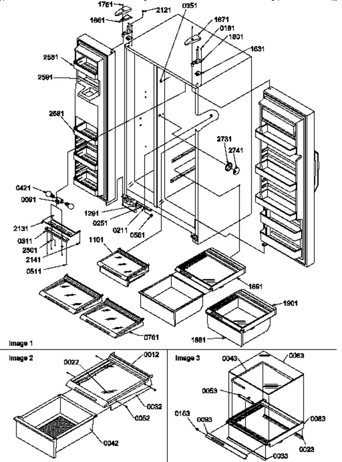 Diagram for SSD21SW (BOM: P1193908W W)