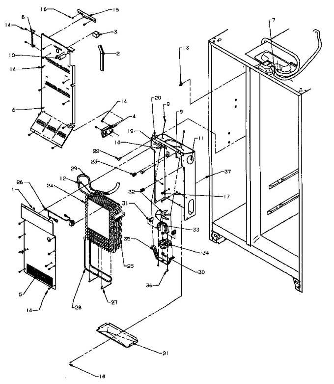 Diagram for SSD25NB2L (BOM: P1162429W L)
