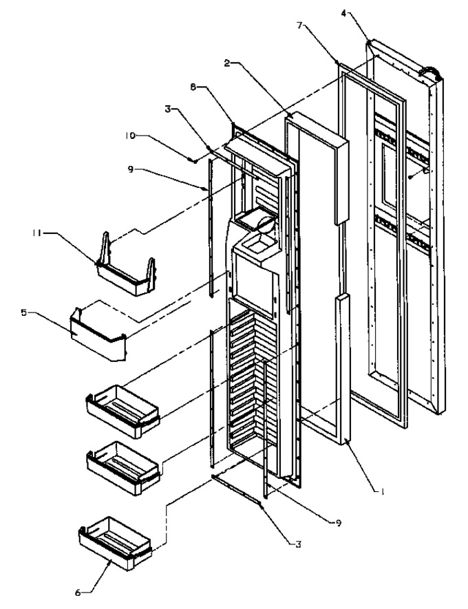 Diagram for SSD22NBW (BOM: P1162413W W)