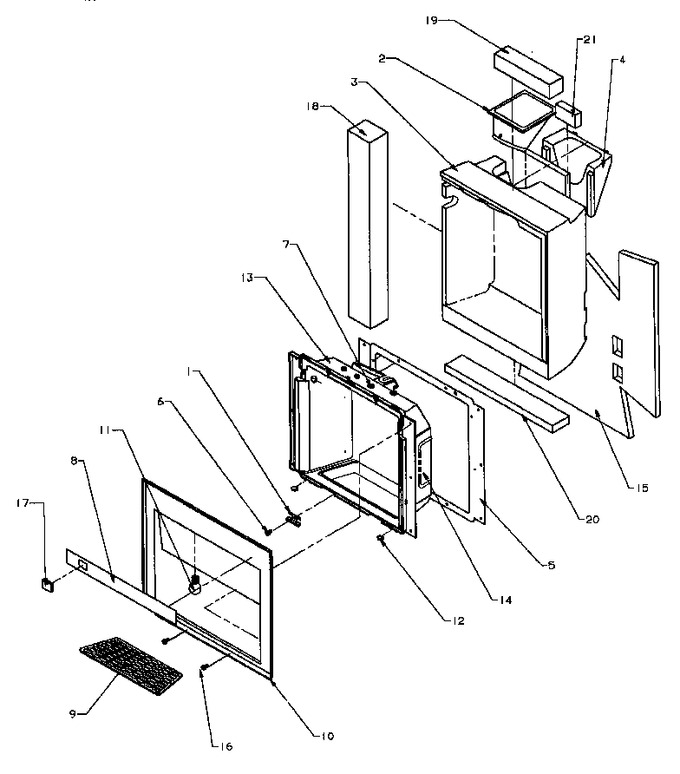 Diagram for SSD25N2W (BOM: P1181322W W)