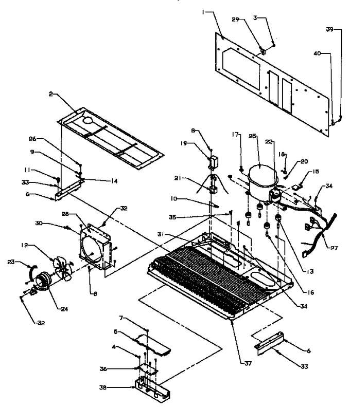 Diagram for SSD25N2W (BOM: P1181318W W)