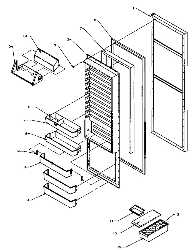 Diagram for SSD25NBW (BOM: P1162421W W)