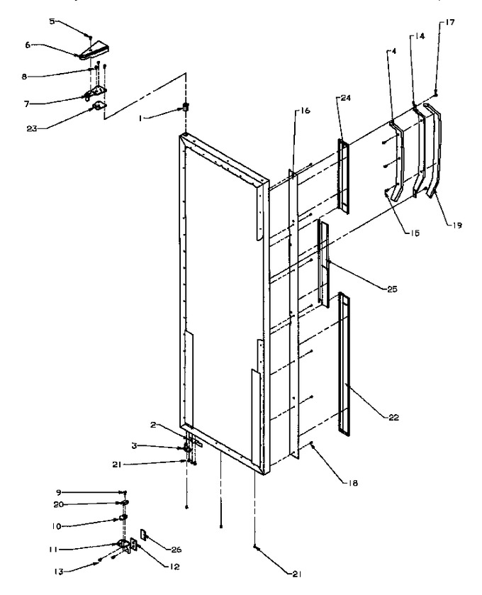 Diagram for SSD22NBW (BOM: P1162413W W)