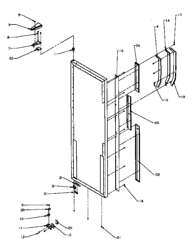 Diagram for SSD25N5L (BOM: P1178903W L)
