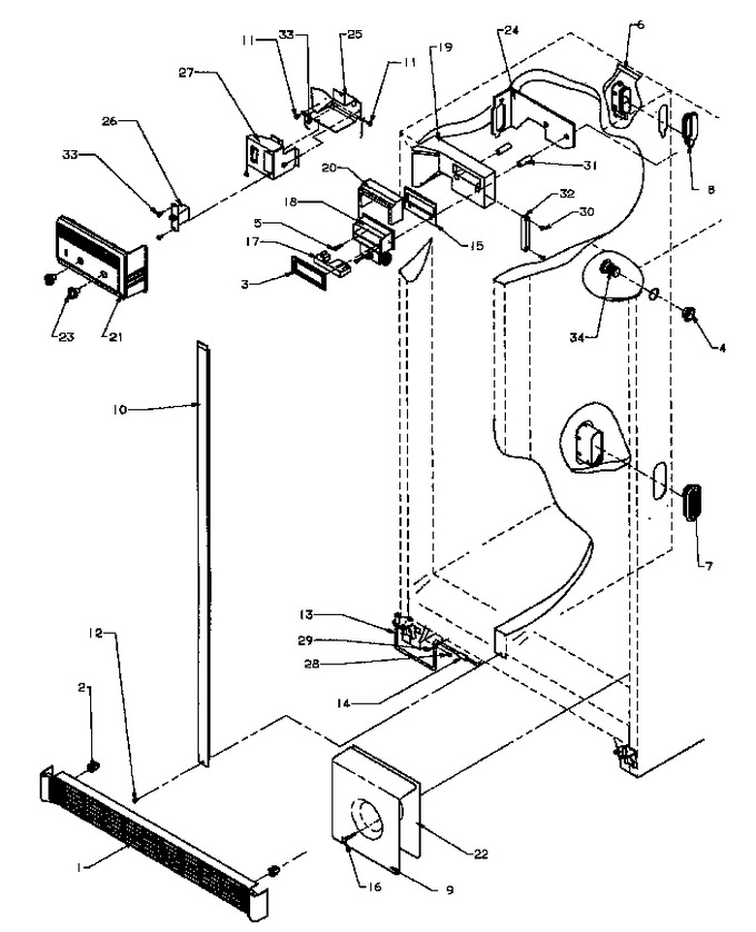 Diagram for SSD25N5L (BOM: P1178903W L)