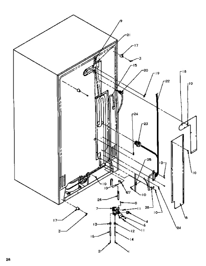 Diagram for SSD25N5L (BOM: P1178903W L)
