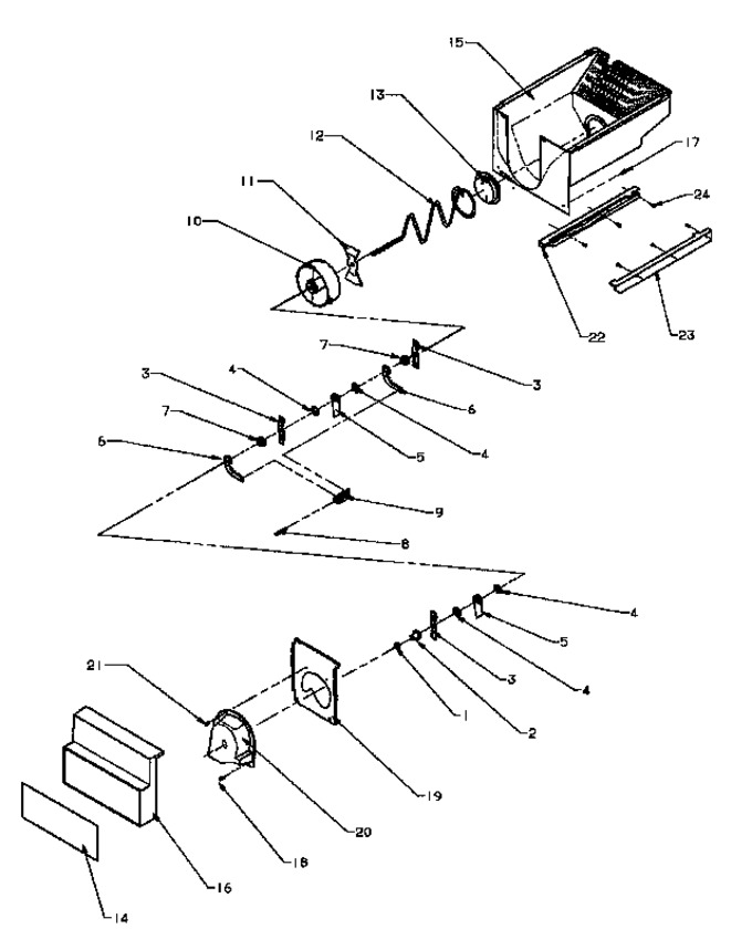 Diagram for SSD25N5W (BOM: P1178903W W)