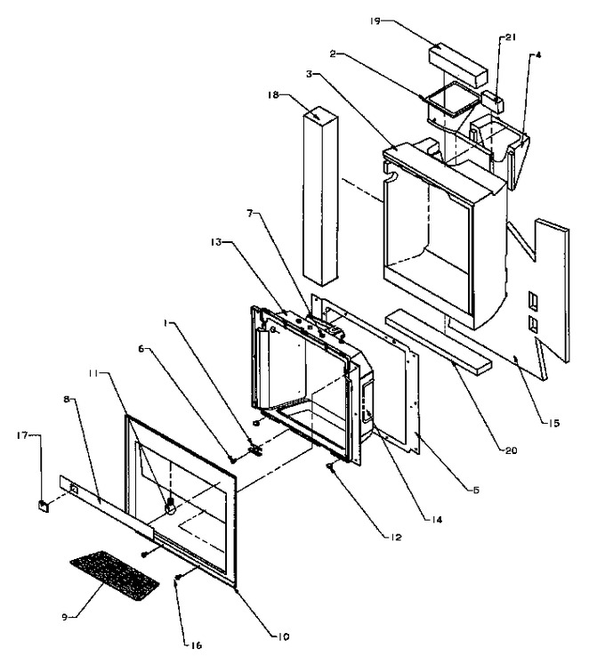 Diagram for SSD25N5W (BOM: P1178903W W)