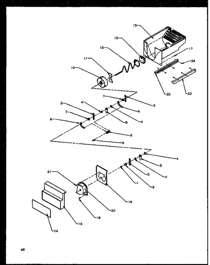 Diagram for SXD25NPE (BOM: P1162407W E)