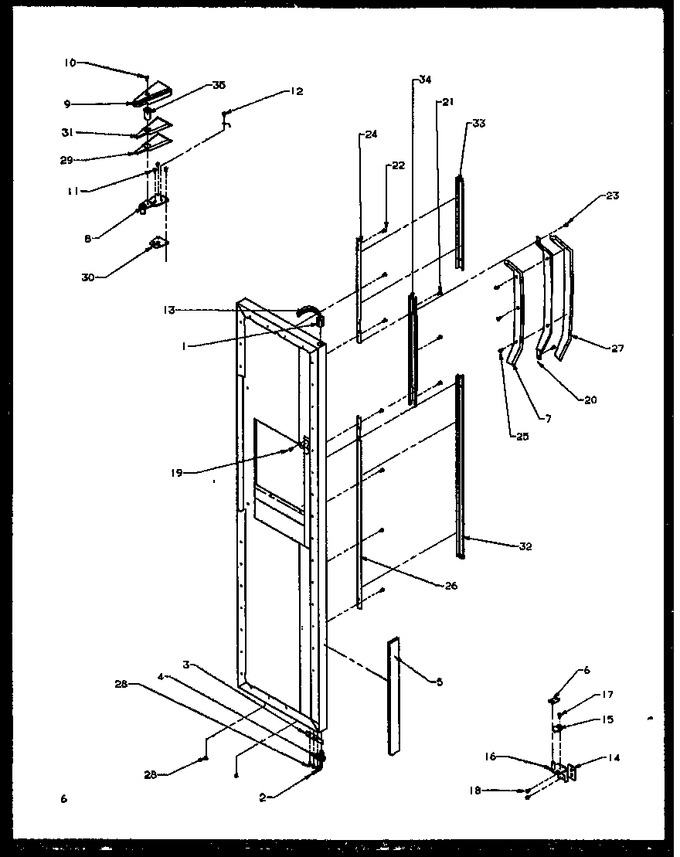 Diagram for SSD25NBW (BOM: P1162409W W)