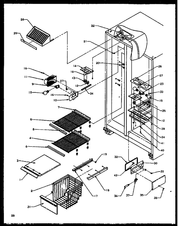 Diagram for SXD27NW (BOM: P1162411W W)