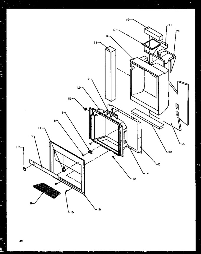 Diagram for SXD27NW (BOM: P1162411W W)