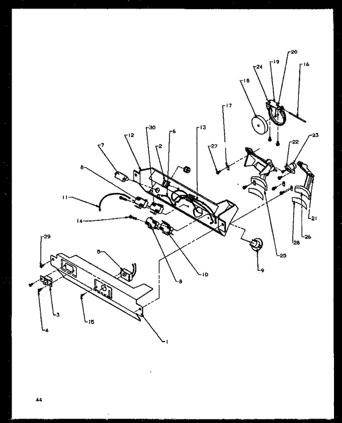 Diagram for SXD22NG (BOM: P1162405W G)