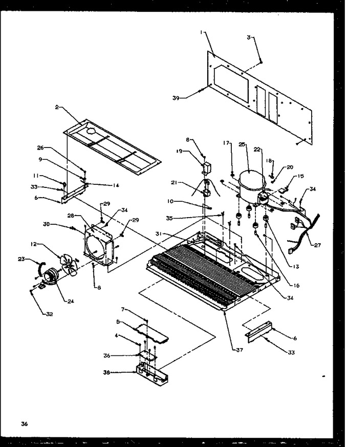 Diagram for SXD27NW (BOM: P1162411W W)