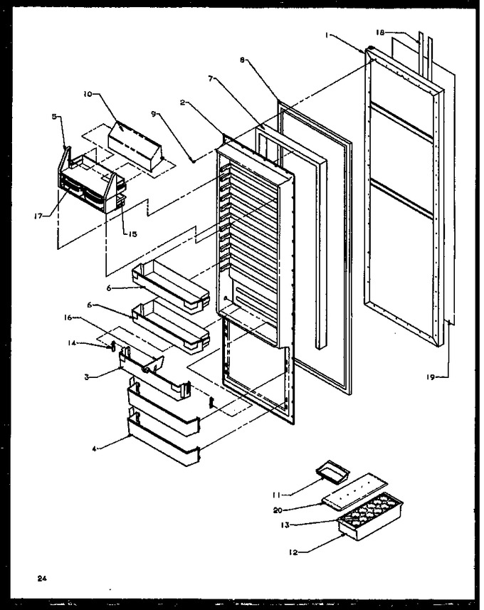 Diagram for SXD22NL (BOM: P1162405W L)